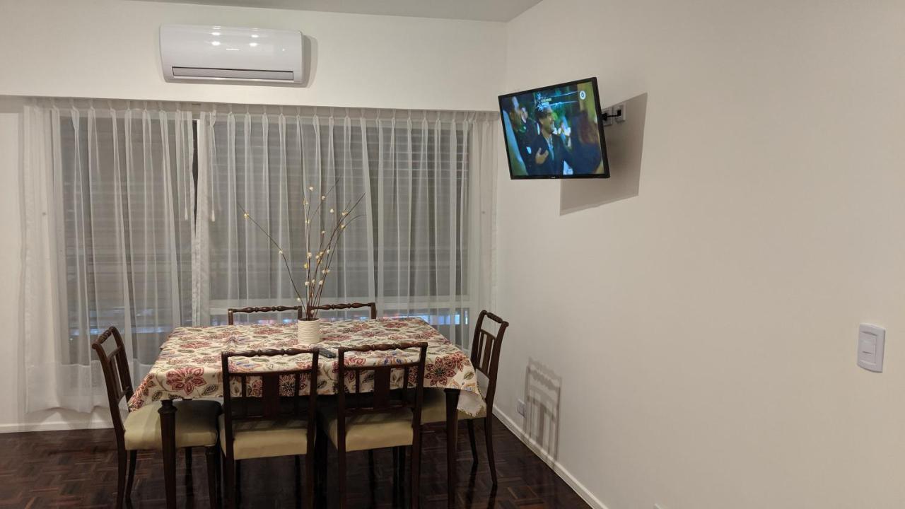 Apartamento Edificio Crucero บัวโนสไอเรส ภายนอก รูปภาพ