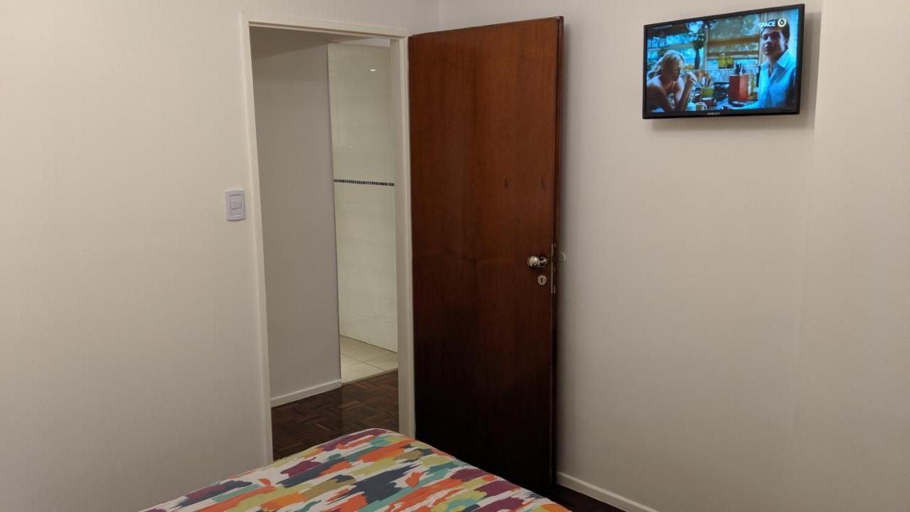 Apartamento Edificio Crucero บัวโนสไอเรส ภายนอก รูปภาพ
