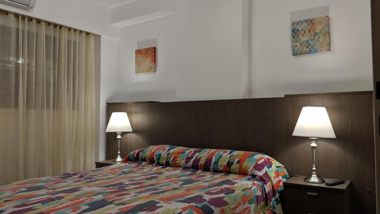 Apartamento Edificio Crucero บัวโนสไอเรส ภายนอก รูปภาพ