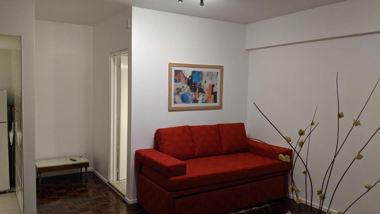Apartamento Edificio Crucero บัวโนสไอเรส ภายนอก รูปภาพ