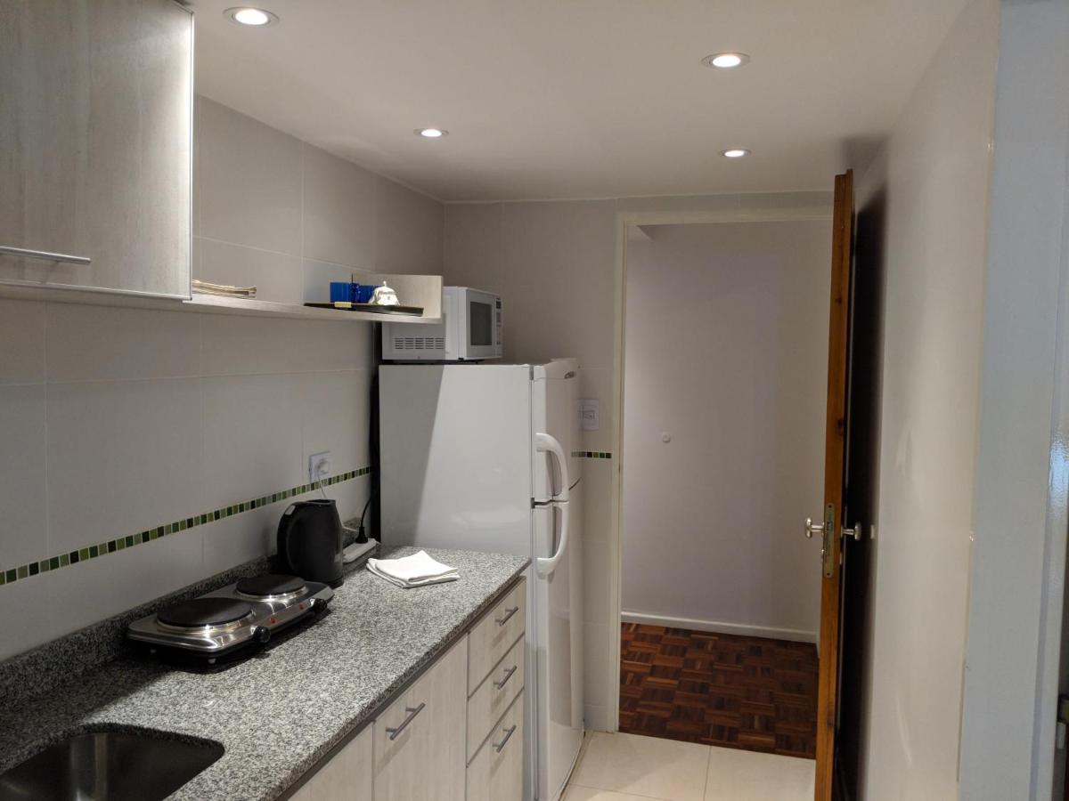 Apartamento Edificio Crucero บัวโนสไอเรส ภายนอก รูปภาพ