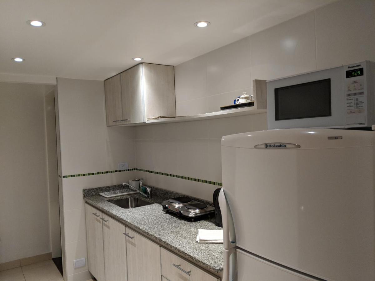 Apartamento Edificio Crucero บัวโนสไอเรส ภายนอก รูปภาพ