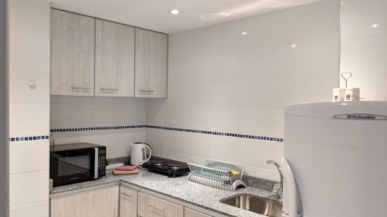 Apartamento Edificio Crucero บัวโนสไอเรส ภายนอก รูปภาพ