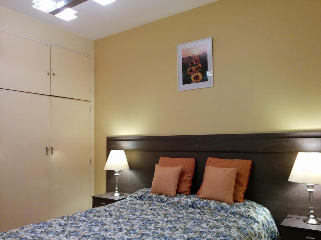 Apartamento Edificio Crucero บัวโนสไอเรส ภายนอก รูปภาพ