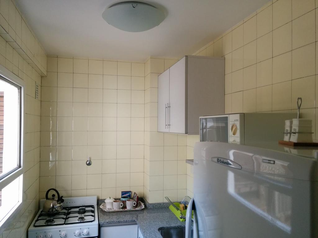 Apartamento Edificio Crucero บัวโนสไอเรส ภายนอก รูปภาพ