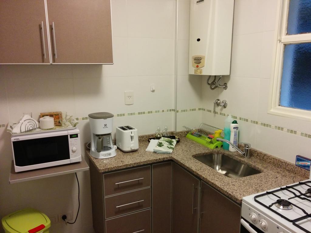 Apartamento Edificio Crucero บัวโนสไอเรส ภายนอก รูปภาพ