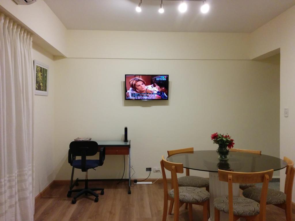 Apartamento Edificio Crucero บัวโนสไอเรส ภายนอก รูปภาพ
