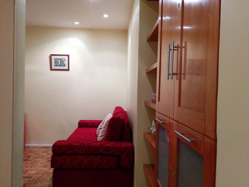 Apartamento Edificio Crucero บัวโนสไอเรส ภายนอก รูปภาพ