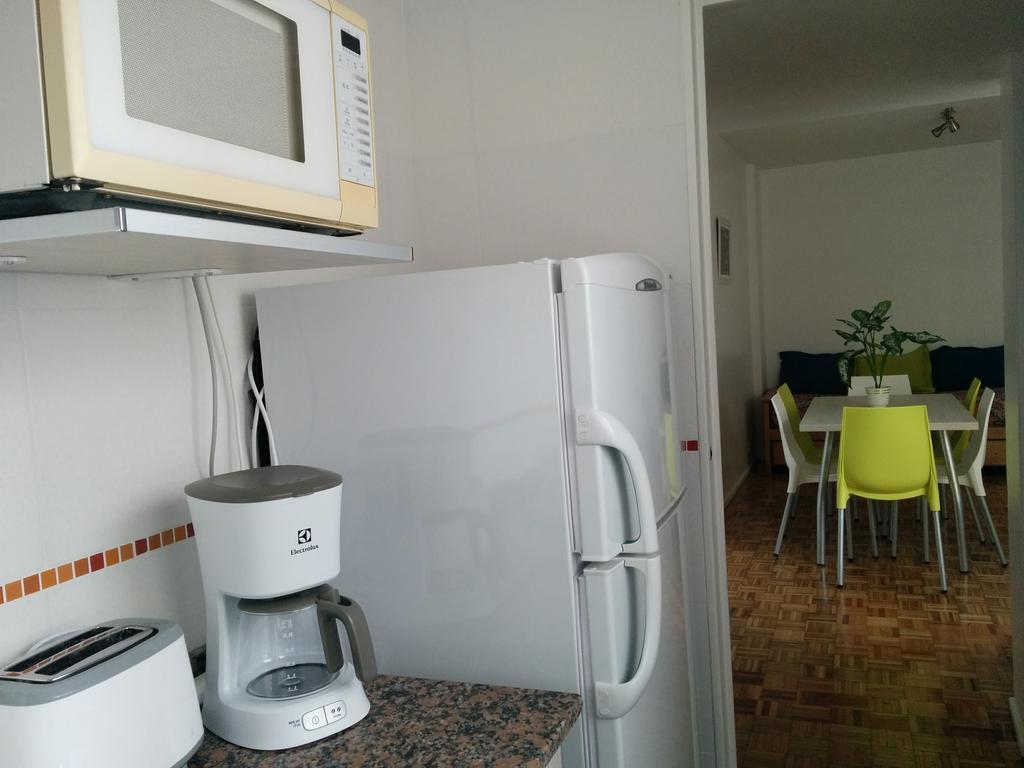 Apartamento Edificio Crucero บัวโนสไอเรส ภายนอก รูปภาพ