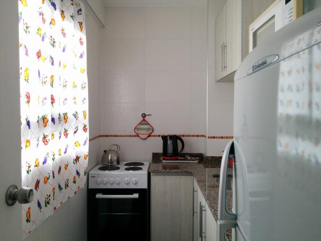 Apartamento Edificio Crucero บัวโนสไอเรส ภายนอก รูปภาพ