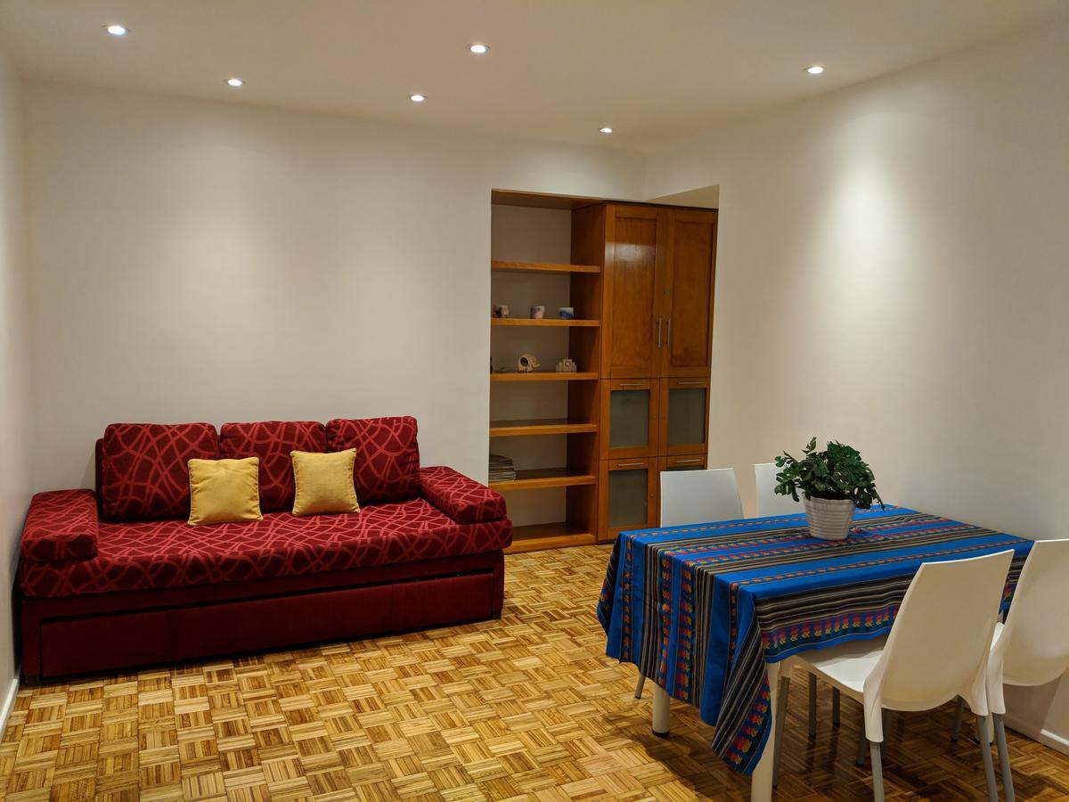 Apartamento Edificio Crucero บัวโนสไอเรส ภายนอก รูปภาพ