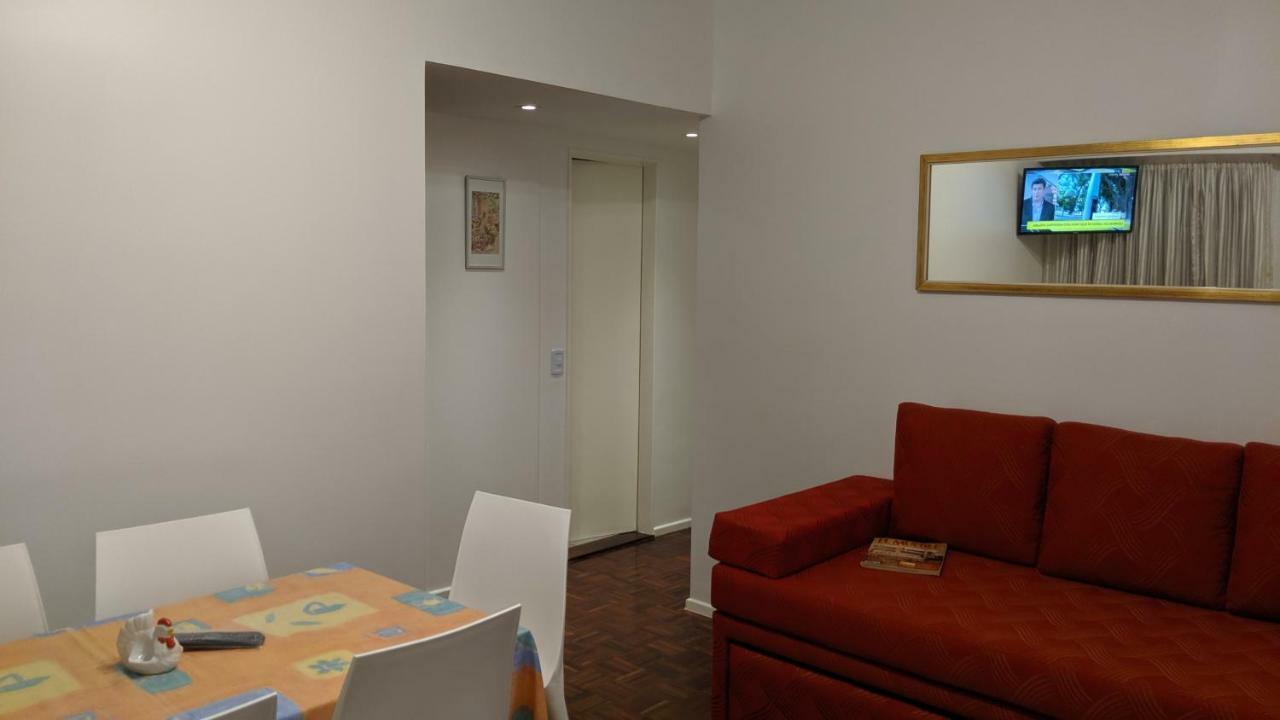 Apartamento Edificio Crucero บัวโนสไอเรส ภายนอก รูปภาพ