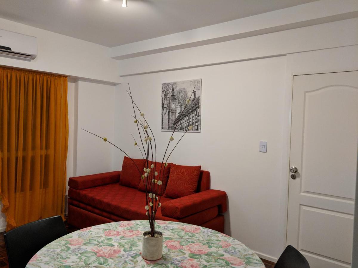Apartamento Edificio Crucero บัวโนสไอเรส ภายนอก รูปภาพ